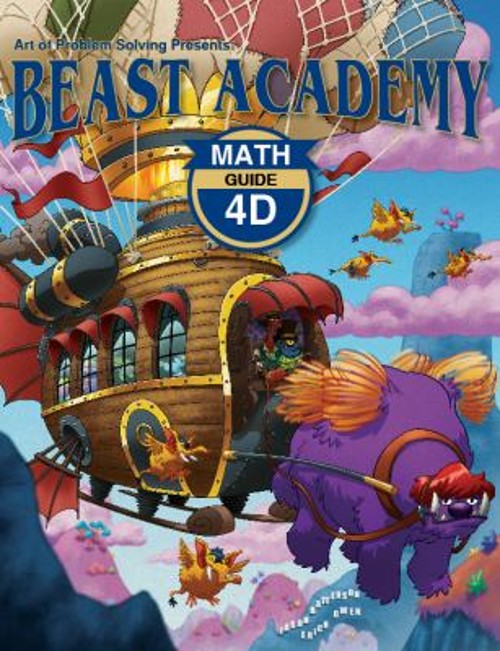 Beast Academy Guide 4D Paperback Jason BattersonFree US Delivery | ISBN:1934124567