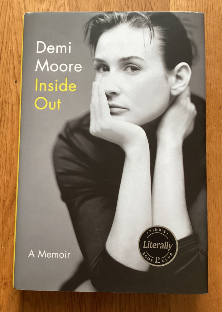 DEMI MOORE AUTOGRAPHED 