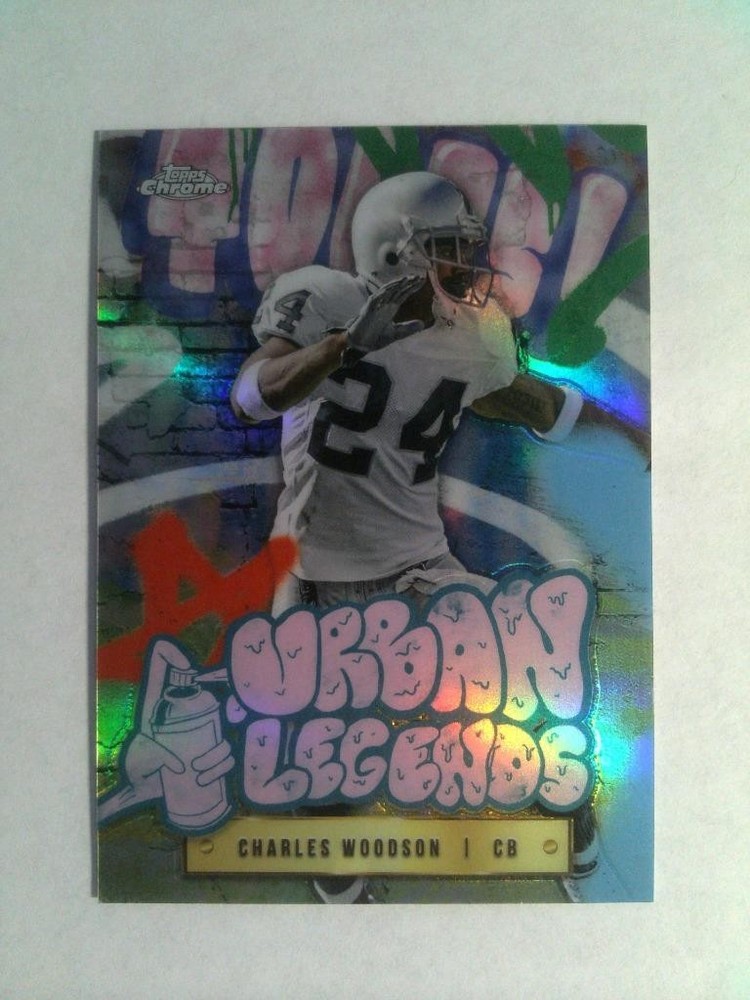 2024 Topps Chrome Football - SSP (case hit) - Urban Legends - Charles Woodson