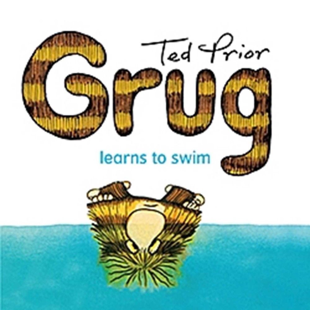 Grug Learns to Swim - paperback Prior, Ted