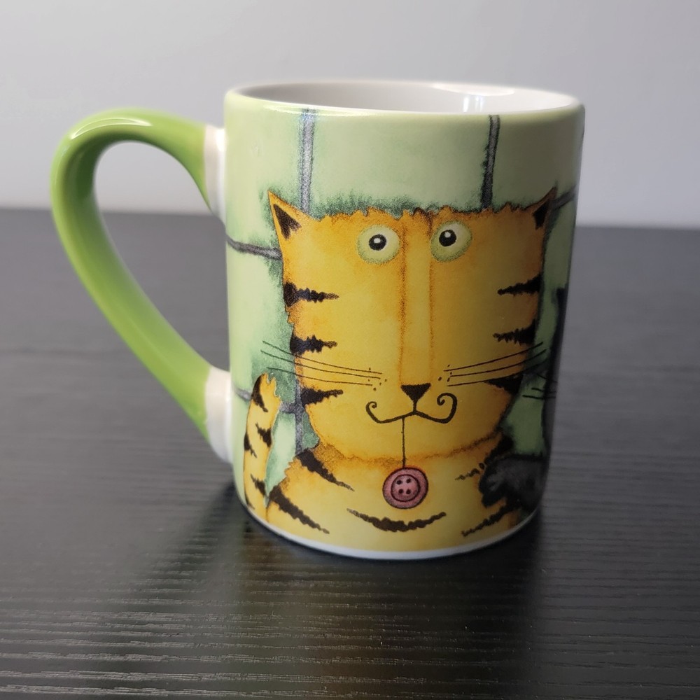 Gibson Cool Cats Coffee Mug Designed by Debi Hron