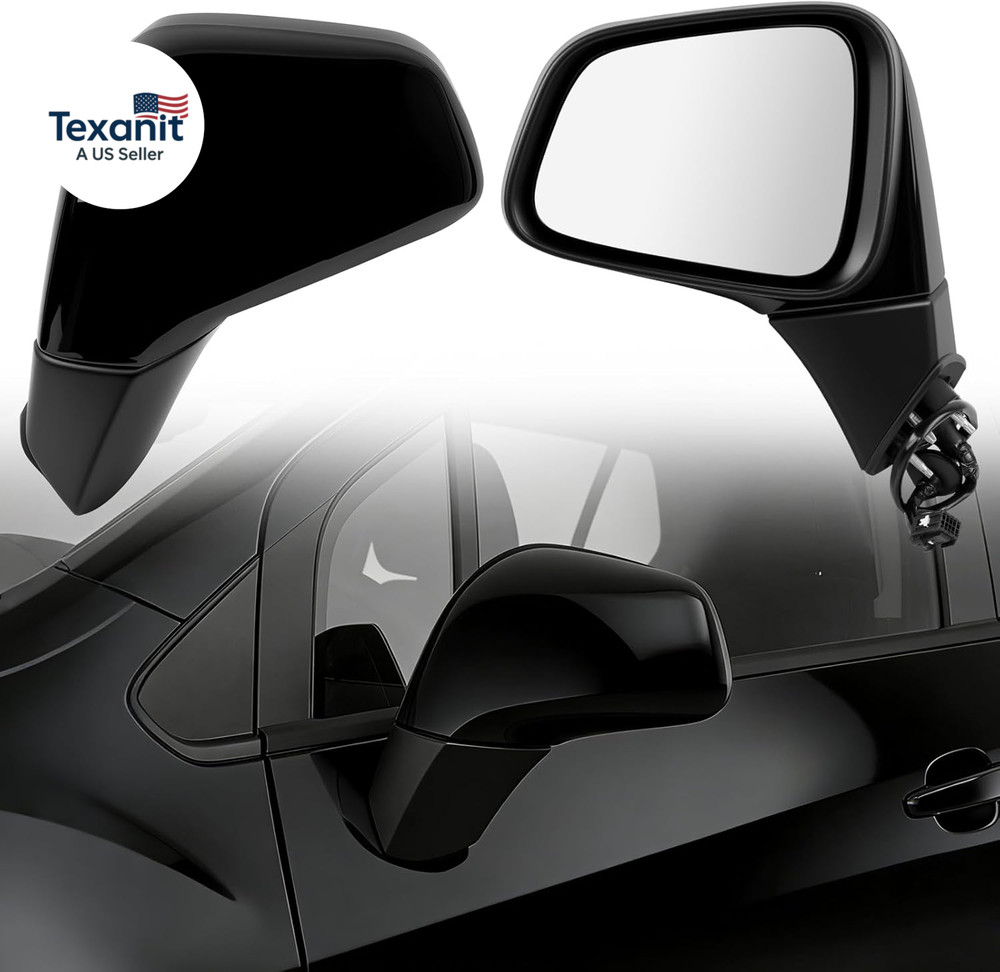 Left Driver Side Mirror Compatible with Chevy Trax 2017 2018 2019 2020 2021 2022