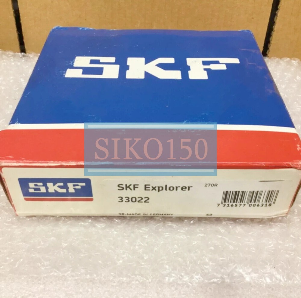 SKF 33022 Tapered Roller Bearing Single Unit Replacement Part