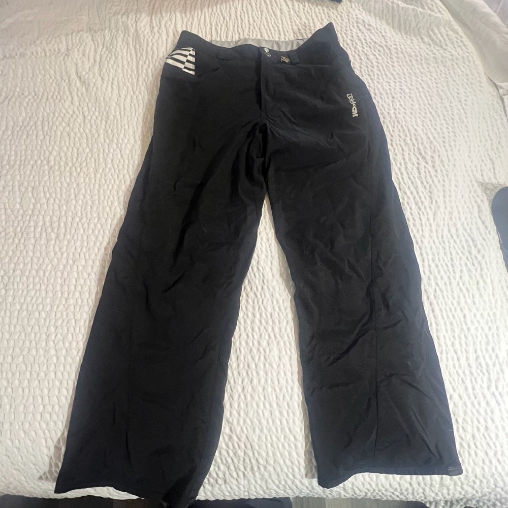 Volcom Nimbus Waterproof Ski Snowboard Pants Black Men's Size Medium Winter Spor