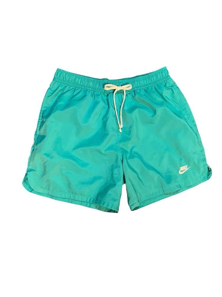 Nike Men's Men's Nike Club Woven Flow Shorts Teal Size Large