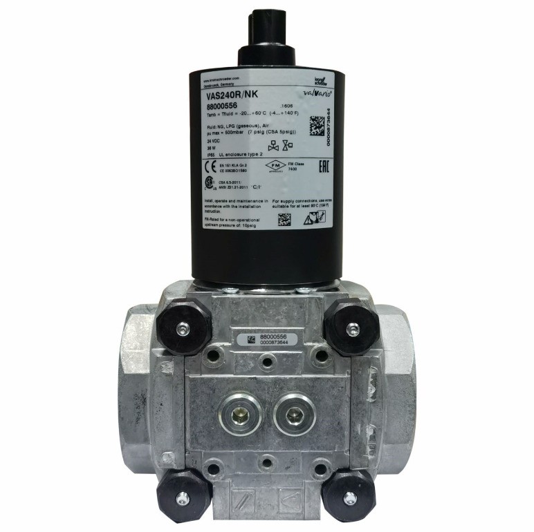 1PC New Krom Schroder VAS240R/NK Solenoid Valve 24VDC In Box Brand #F22