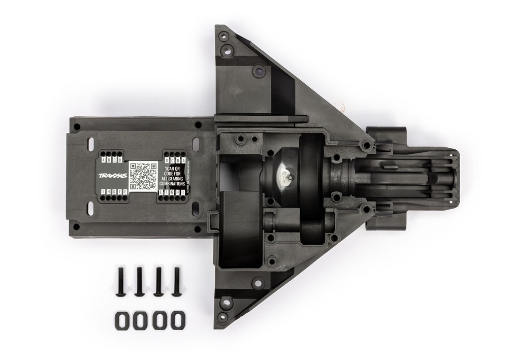 Traxxas BULKHEAD REAR LOWER TRA7827R