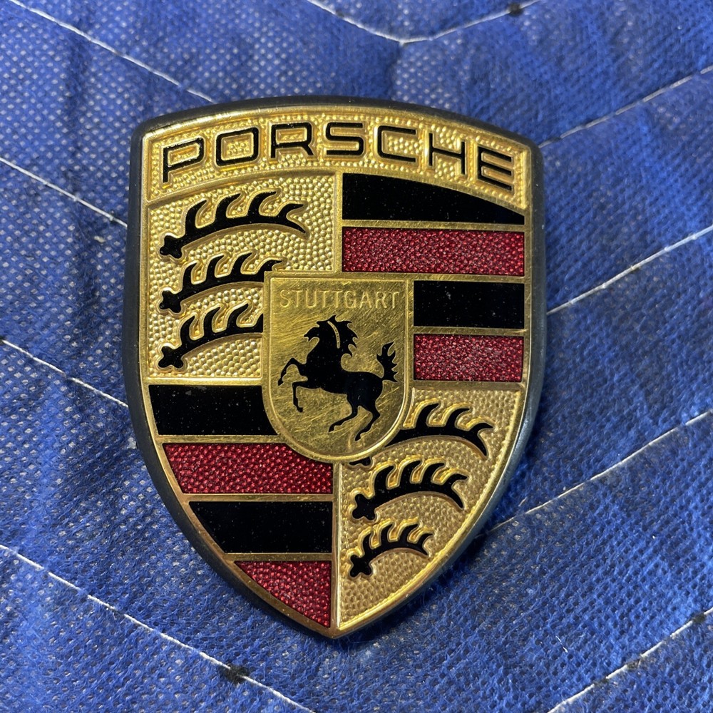 Porsche 911 912 914 944 968 Hood Bonnet Crest Badge Emblem 996.559.211.01 OEM