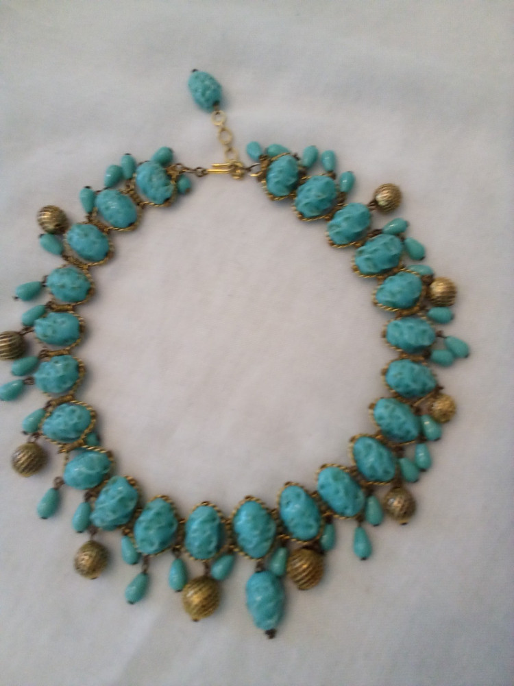 Miriam Haskell vintage choker