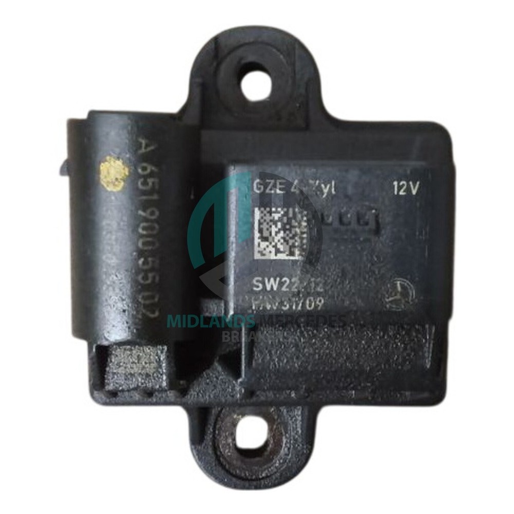MERCEDES-BENZ A C E Class W204 W176 W207 Glow Plug Control Module A6519005502