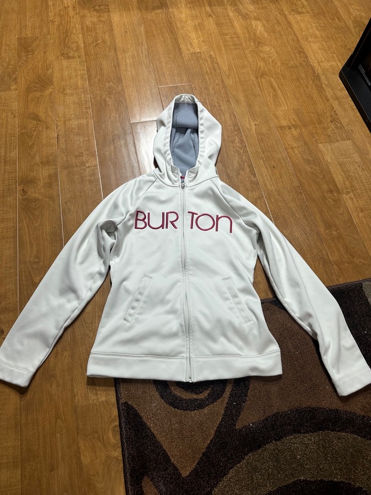 BURTON Women's DRYRIDE Hoodie Full Zip Jacket with Hood Size M