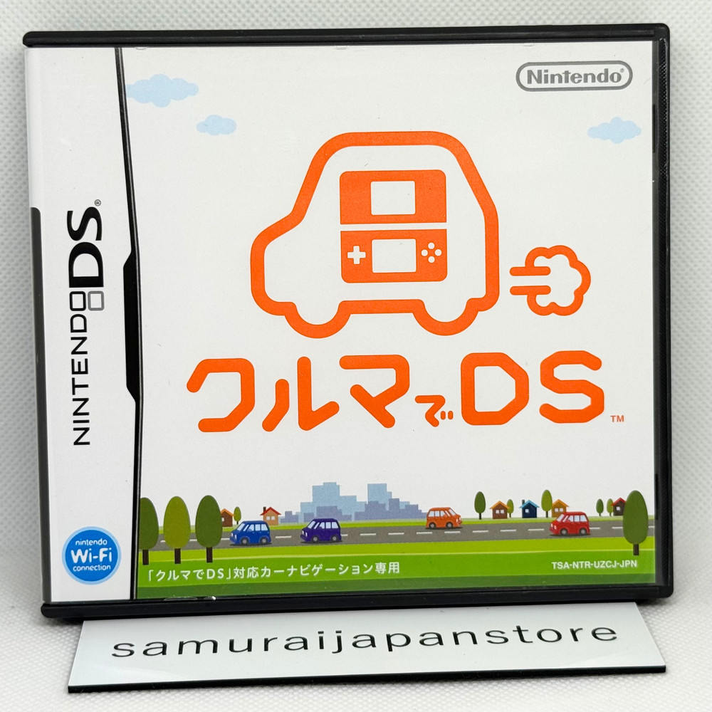 Kuruma de DS Nintendo DS Used Tested Japanese ver with Case JP ver Used Tested