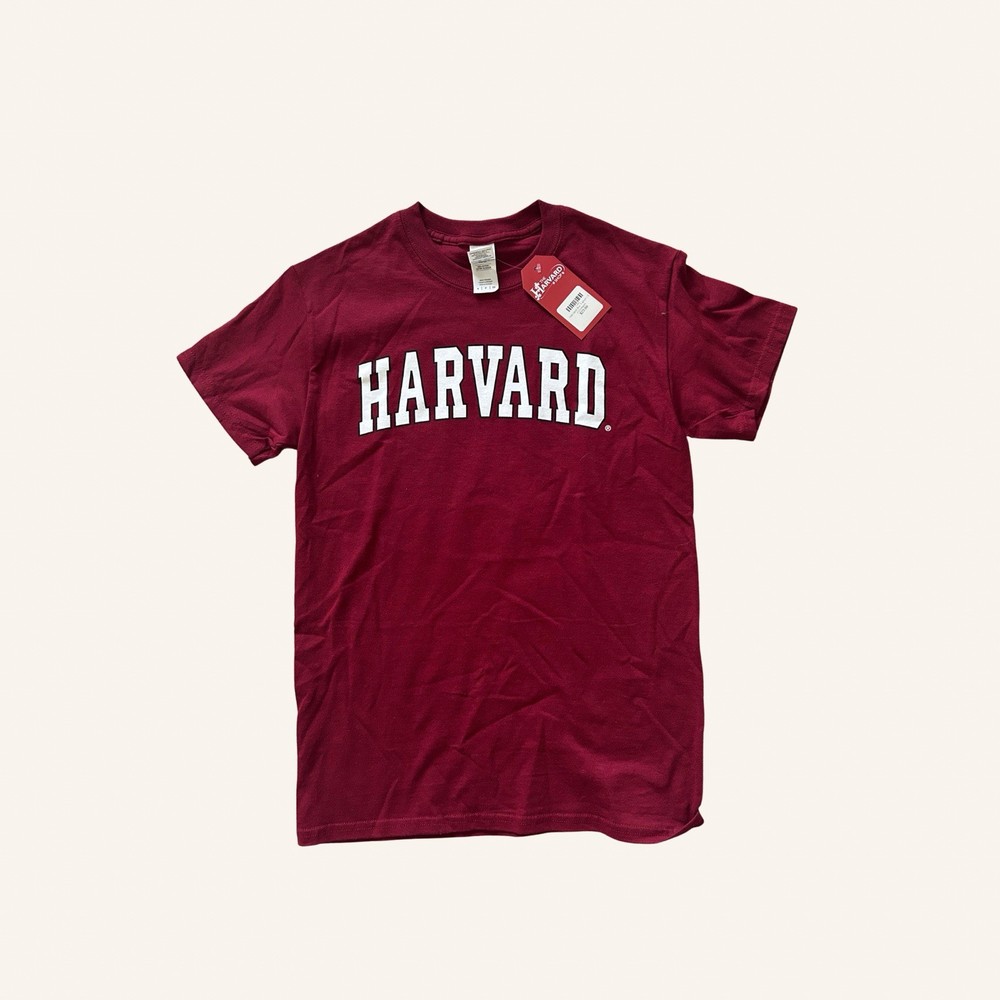 Harvard University Shirt Mens Small Maroon T-Shirt Ivy League School College