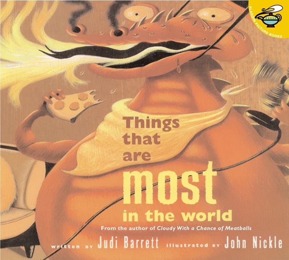 Things That Are Most in the World by Barrett