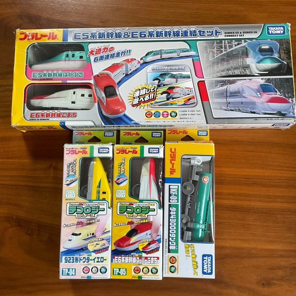 Plarail E5 series E6 series Shinkansen connection set technology series tank car