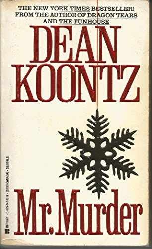 Mr. Murder - Paperback, by Koontz Dean - Acceptable r