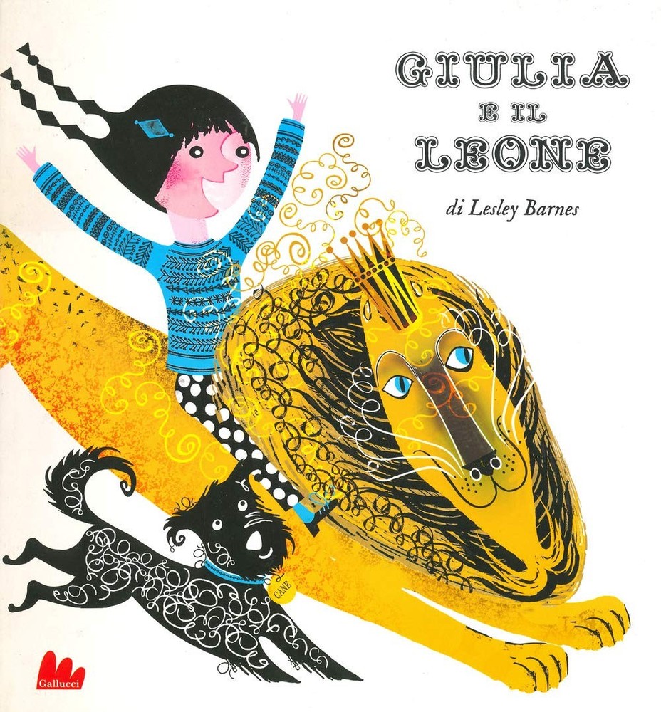 Federico Taibi Lesley Barnes Giulia e il leone. Ediz. a colori (Paperback)Another great item from Rarewaves USA | Free delivery!