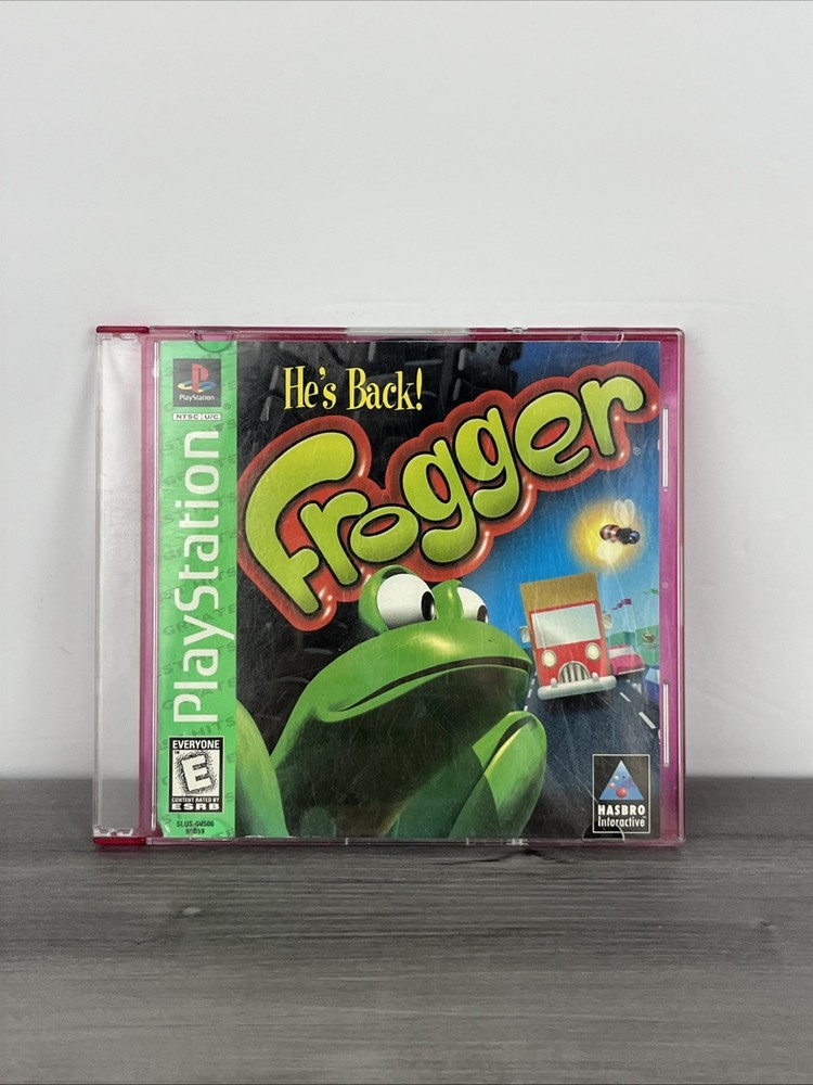 Frogger Greatest Hits (PlayStation 1, PS1) CIB Complete w/ Manual Tested & Works