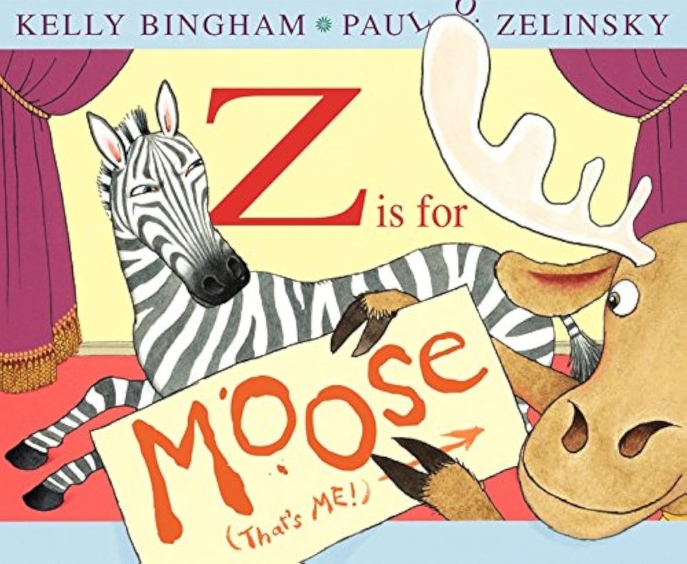 Z Is for Moose: A Notable Picture Book About Friendship and Sharing Kids...