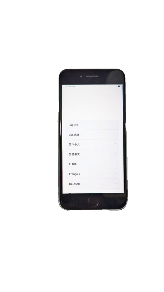 Apple iPhone SE (2nd Gen) A2275 64GB Wi-Fi - White *No AC/SIM* w/Battery Grade C-image