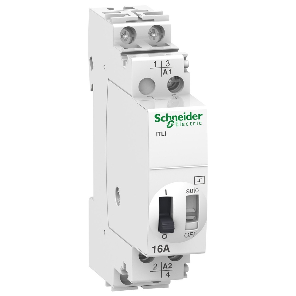 Schneider A9C30315 - iTLI 16A 1P 130VA/48VDC - Made In Belgium
