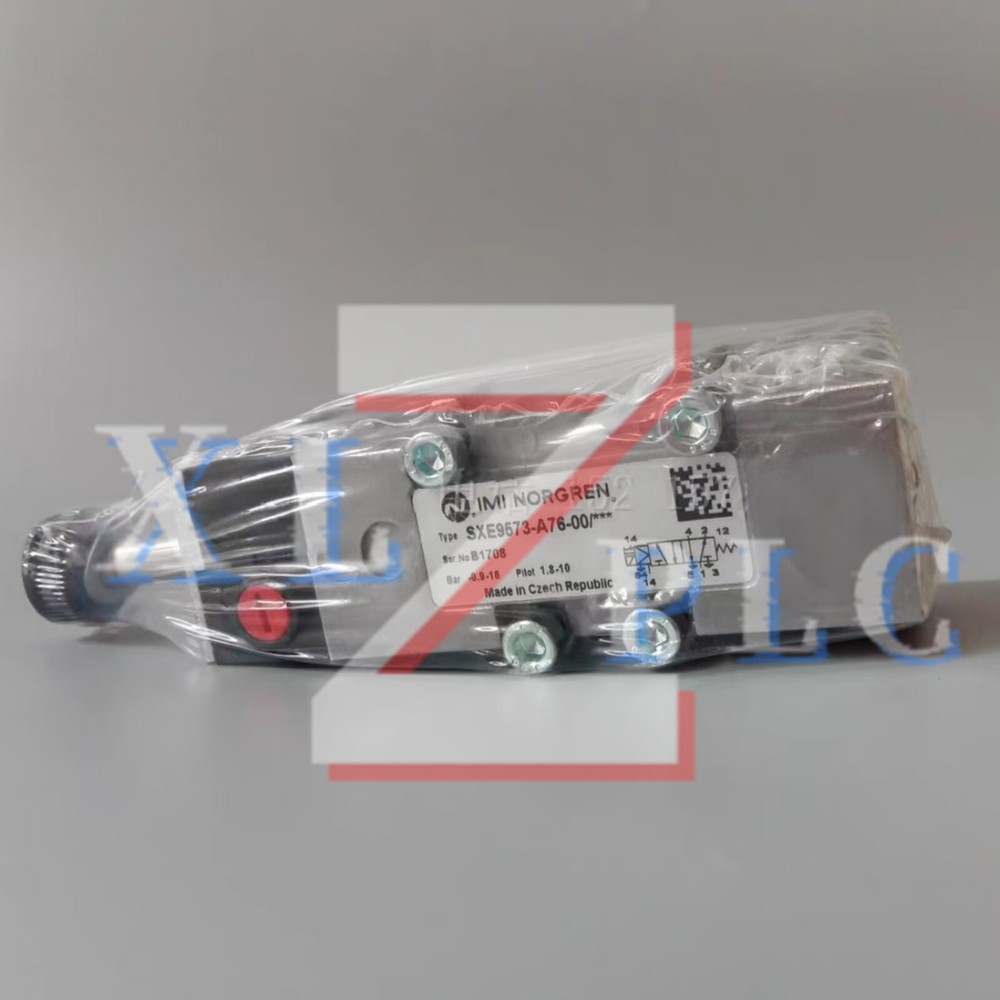 1PCS New Norgren SXE9573-A76-00 Solenoid Valve In Box*