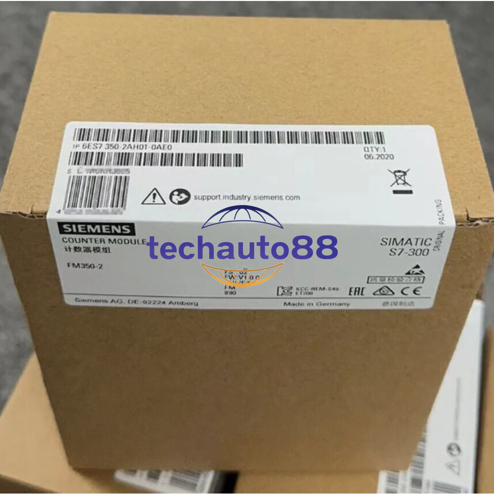 Siemens 6ES7350-2AH01-0AE0 Communication Processor New Sealed Free Shipping
