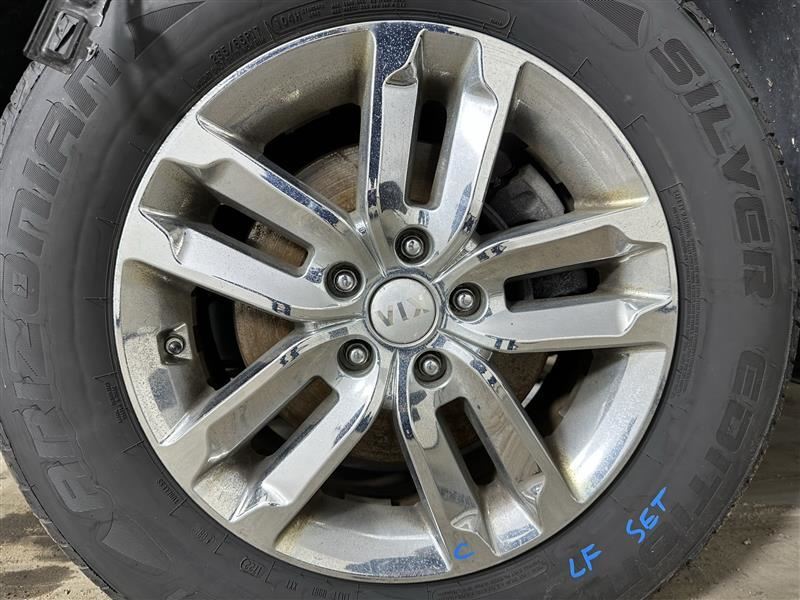 Wheel 17x7 Alloy With Fits 14-15 SORENTO 2598121