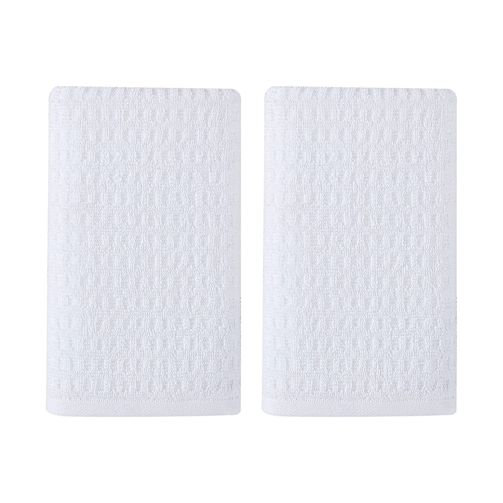 Hand Towel Set 2 Piece Cotton Absorbent Low Linting Tommy Bahama Highly Bathroom