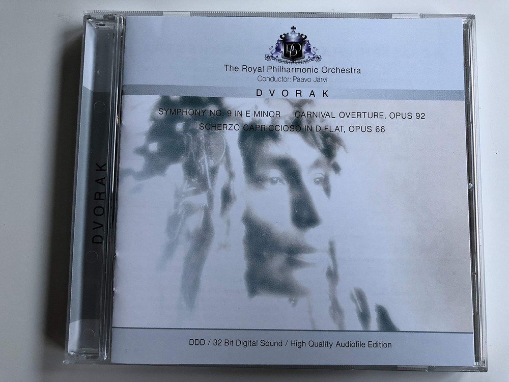 DVORAK,ANTONIN, Symphony No. 9 In E Minor, audioCD