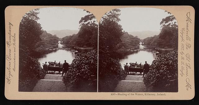 Photo:Meeting of the waters,Killarney,Ireland 3