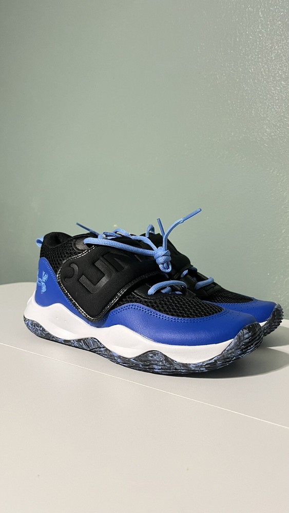 Under Armour Zone Big Kids  6Y Royal Blue Basketball Shoes 3024262-400