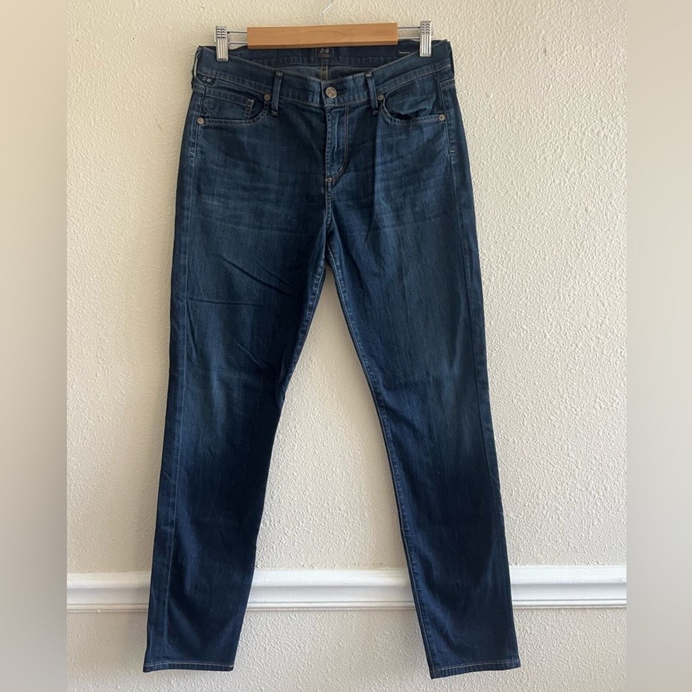 Citizens of Humanity Thompson Mid-Rise Cropped Skinny Jeans Size 29 Denim