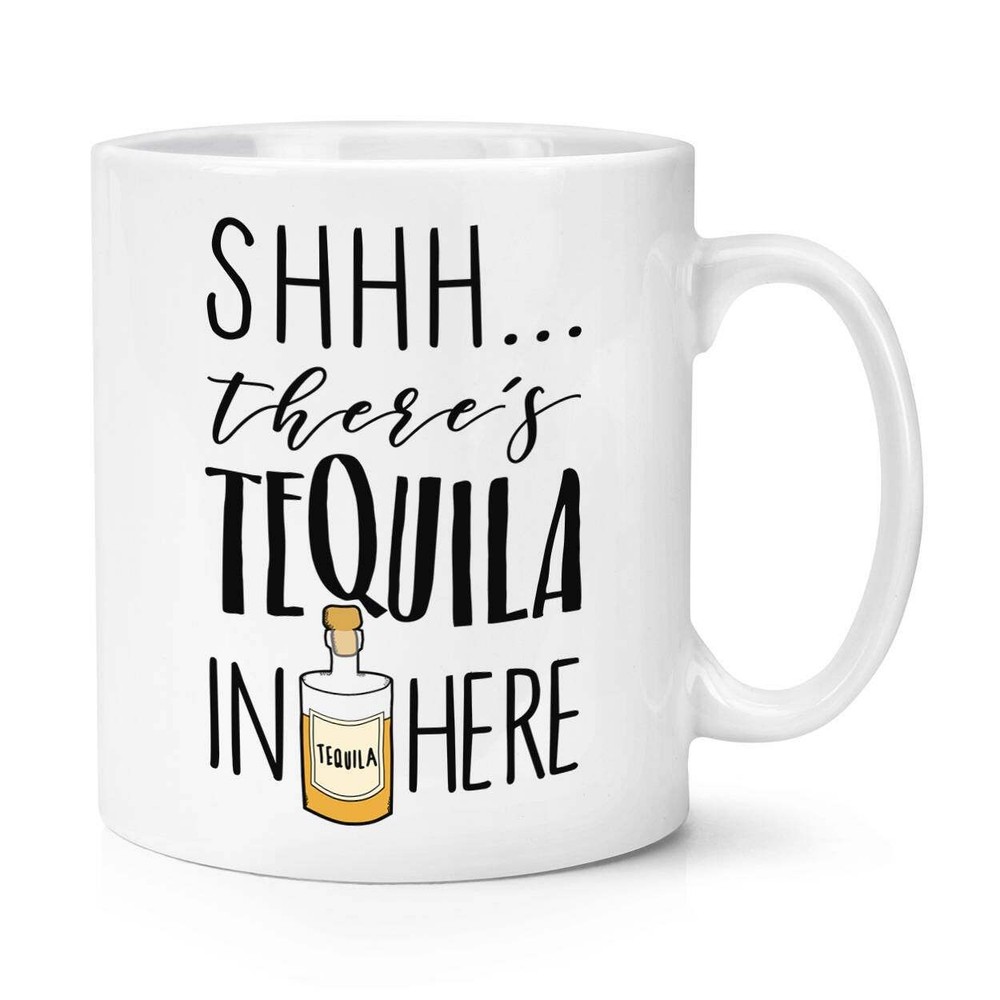 Tequila Coffee Mug Fun Hidden Surprise Cup