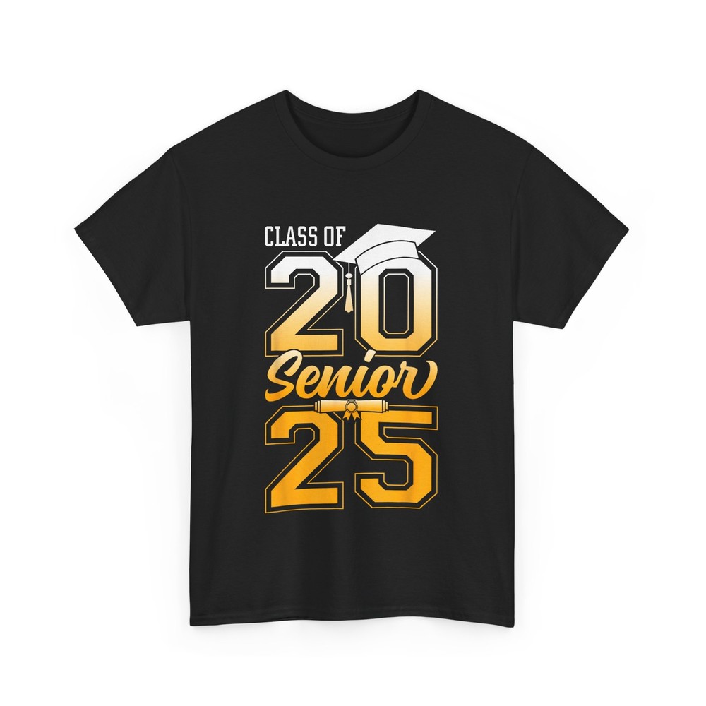 2026/Class of 2025 Senior T-shirt, Graduation Women Men 2025 T-shirt