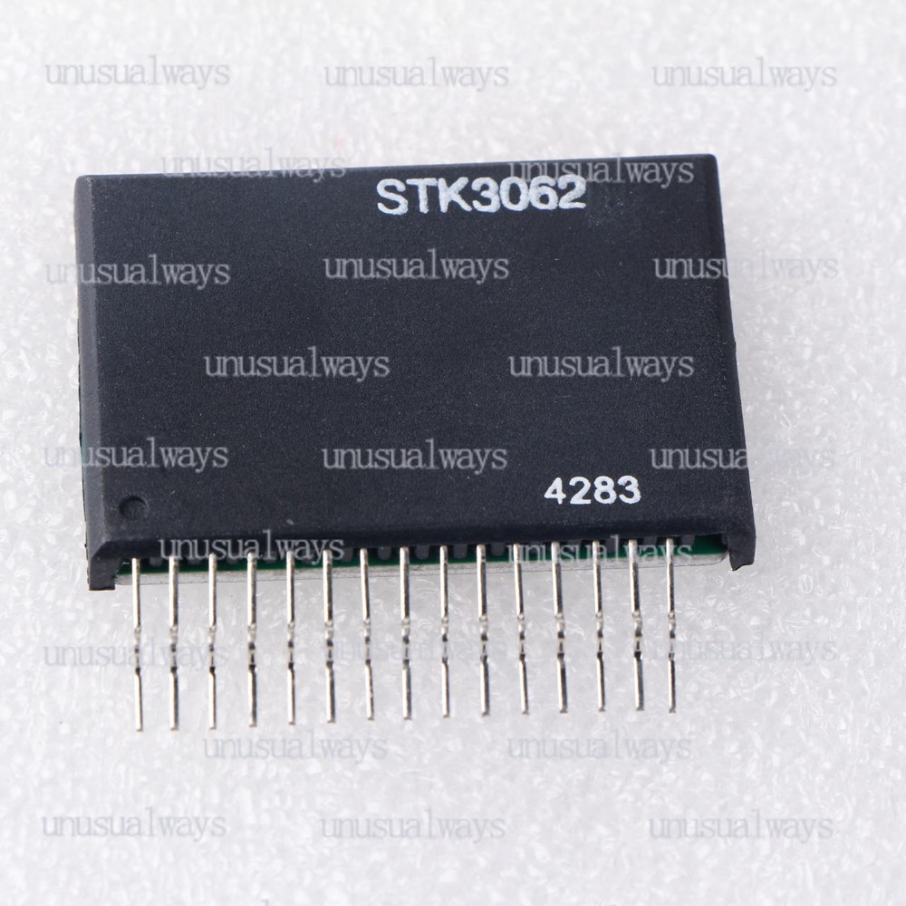 NEW 1PCS STK3062 STK-3062 SIP-15 Audio Power AMP IC MODULE For SANYO