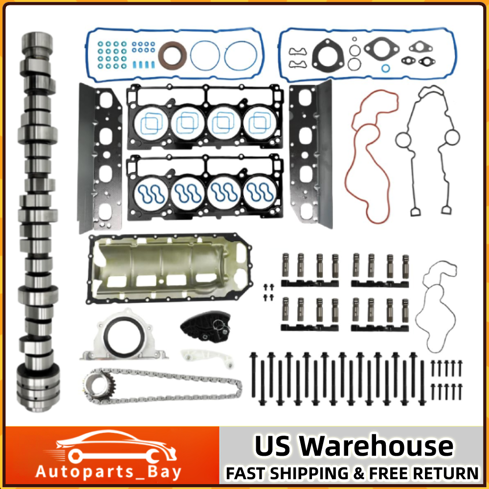 MDS Lifters Camshaft Timing Chain Kit Dodge Ram 1500 5.7L Hemi 2009-2015