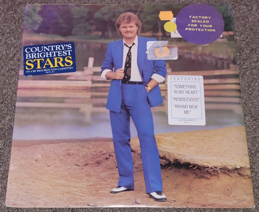 Ricky Scaggs-Country By-Original 1984 Us Pressing-Sealed Vinyl Lp With Hype Lp