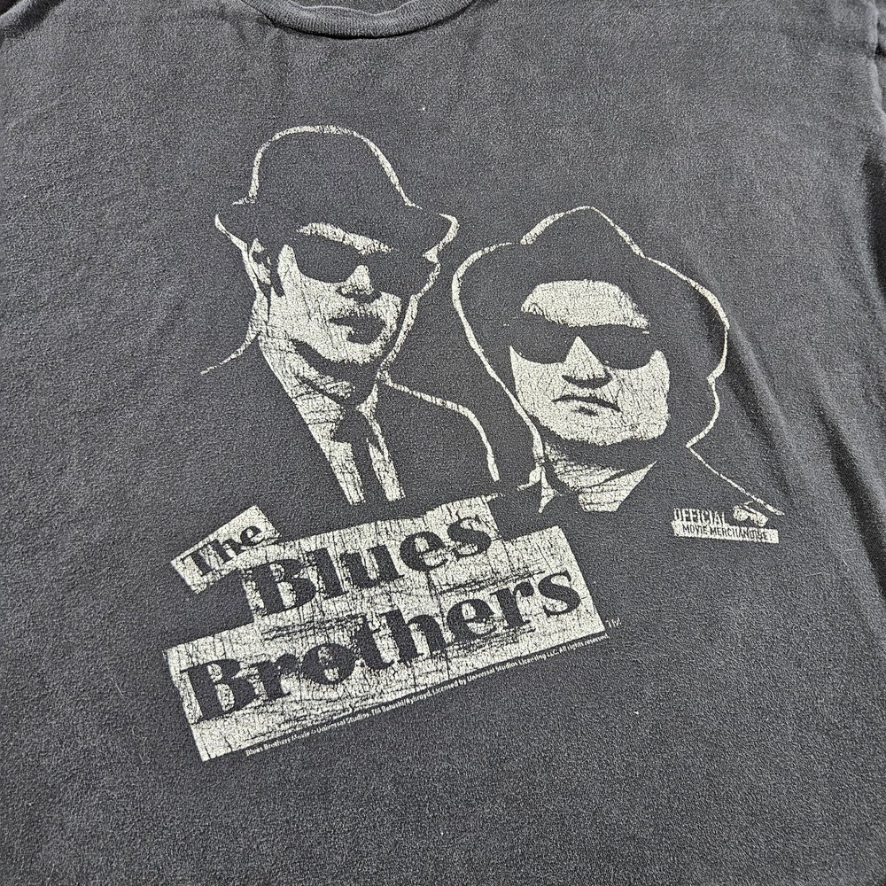 The Blues Brothers Shirt Mens XL Black Official Movie Music Graphic Tee Comedy
