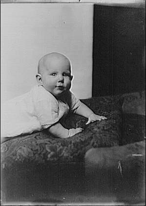 Photo:Hager, Mrs., baby of, portrait photograph