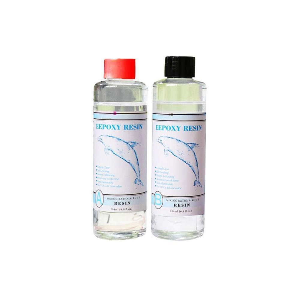 Epoxy Resin Kit with Crystal Clear Hardener for DIY Jewelry Making