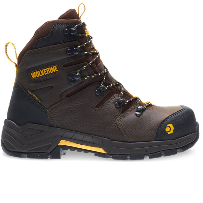 CONTRACTOR LX CM Composite Toe Work Boot for Safety and Comfort