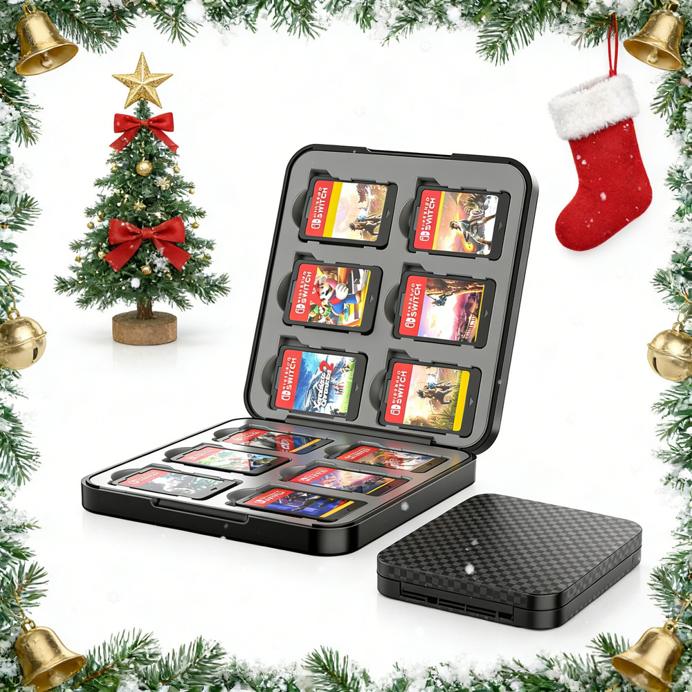 Games Hard Shell Slim Card Storage Holder Box Game Card Case for Nintendo Switch