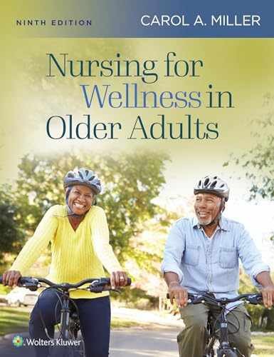 Nursing for Wellness in Older - Paperback, by Miller Carol A - Very Good z