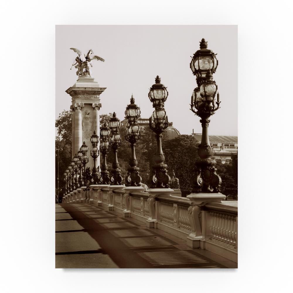 Sepia 7 by Chris Bliss, 14x19-Inch Canvas Wall Art