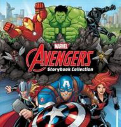 Avengers Storybook Collection by Marvel Press Book Group (2018, Hardcover)