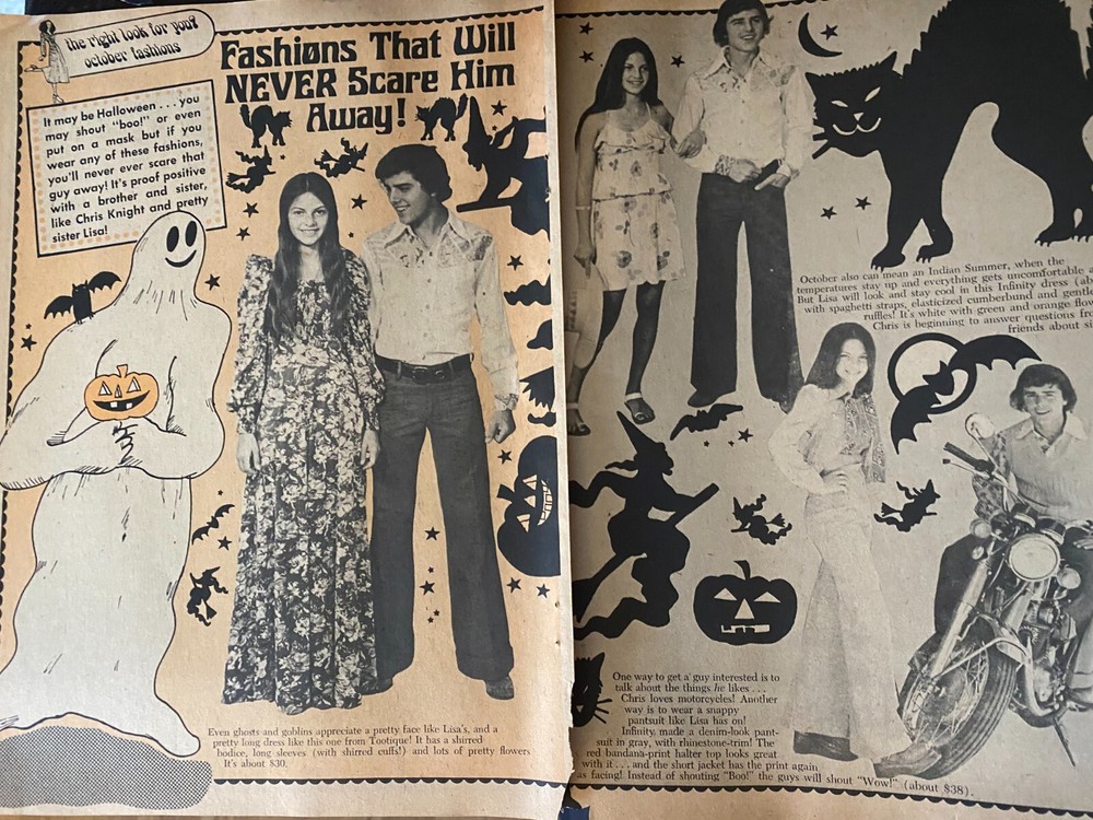 Christopher Knight as Chris Brady Vintage 2-Page Newspaper Clipping