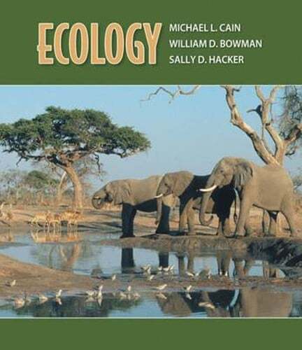 Ecology by Michael L Cain: Used