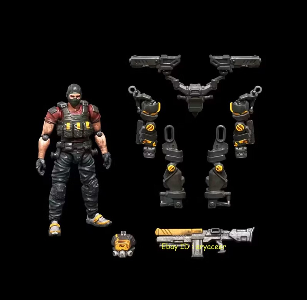 Acid Rain World FAV-A23 Civet AEGIS Sentinel 1/18 Action Figure Model In Stock-image