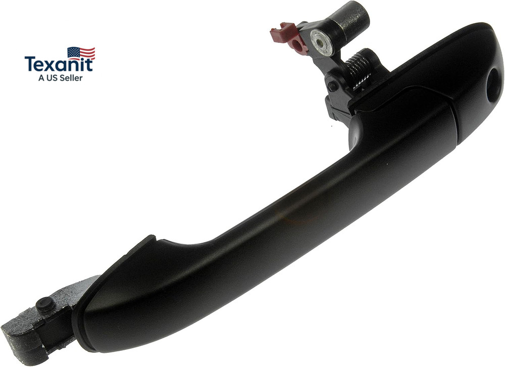 81513 Front Driver Side Exterior Door Handle Compatible with Select Honda Models